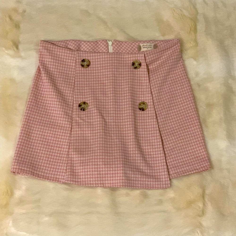 Altar’d state skirt shorts size medium